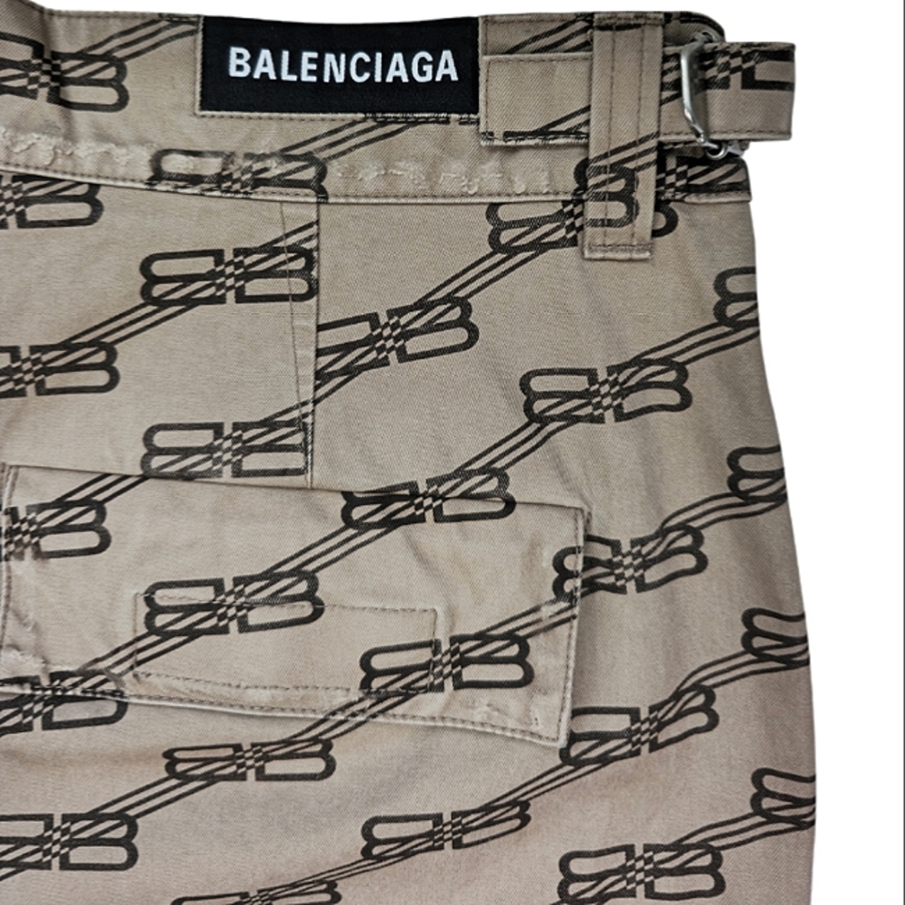 BALENCIAGA BB MONOGRAM PANTS - Picture 7 of 10